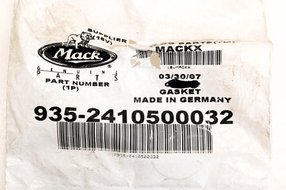 Mack 935-2410500032 Gasket NOS