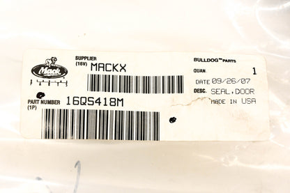 Mack 116QS418M Door Seal Strip NOS