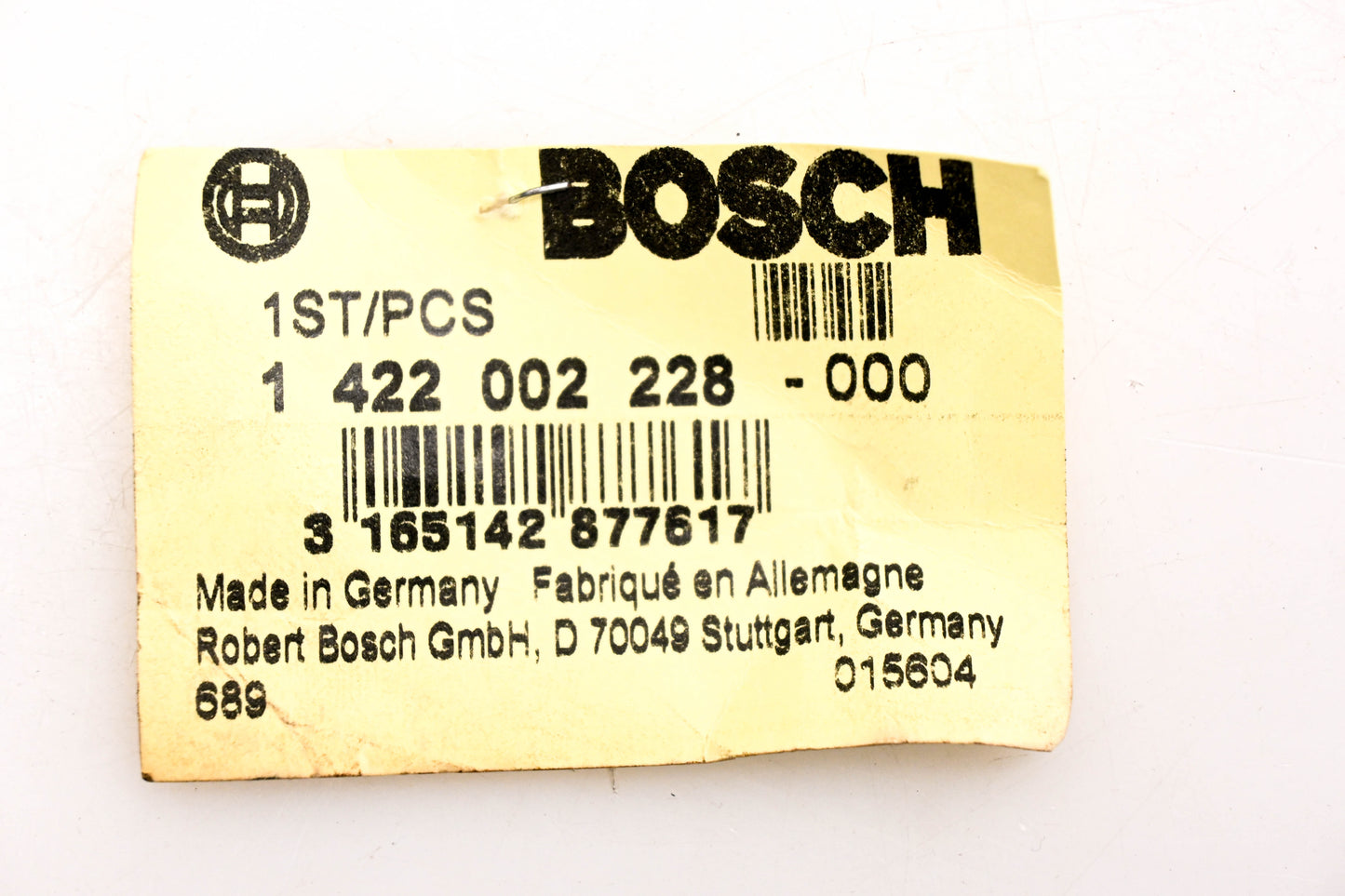 Bosch 935-1422002228 Adjusting Lever NOS