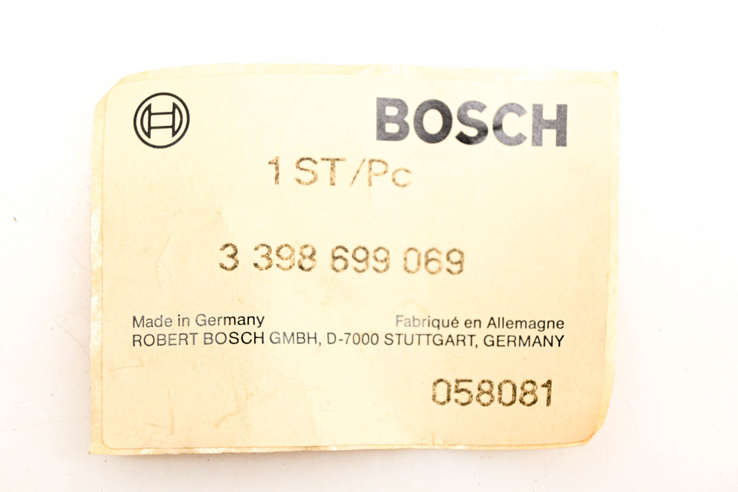 Bosch 3398699069 Wiper Nozzle NOS