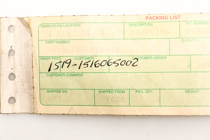 Mack 1519-1516065002 Coupling NOS