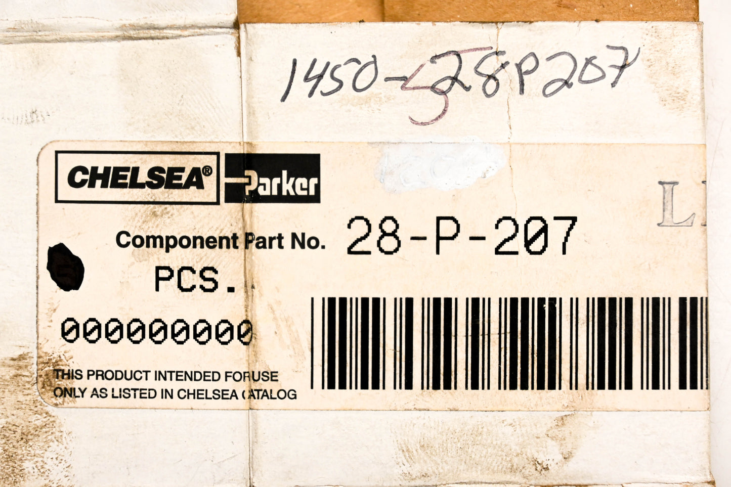 Chelsea Parker 28-P-207, 1450-28P207 Oil Seal NOS