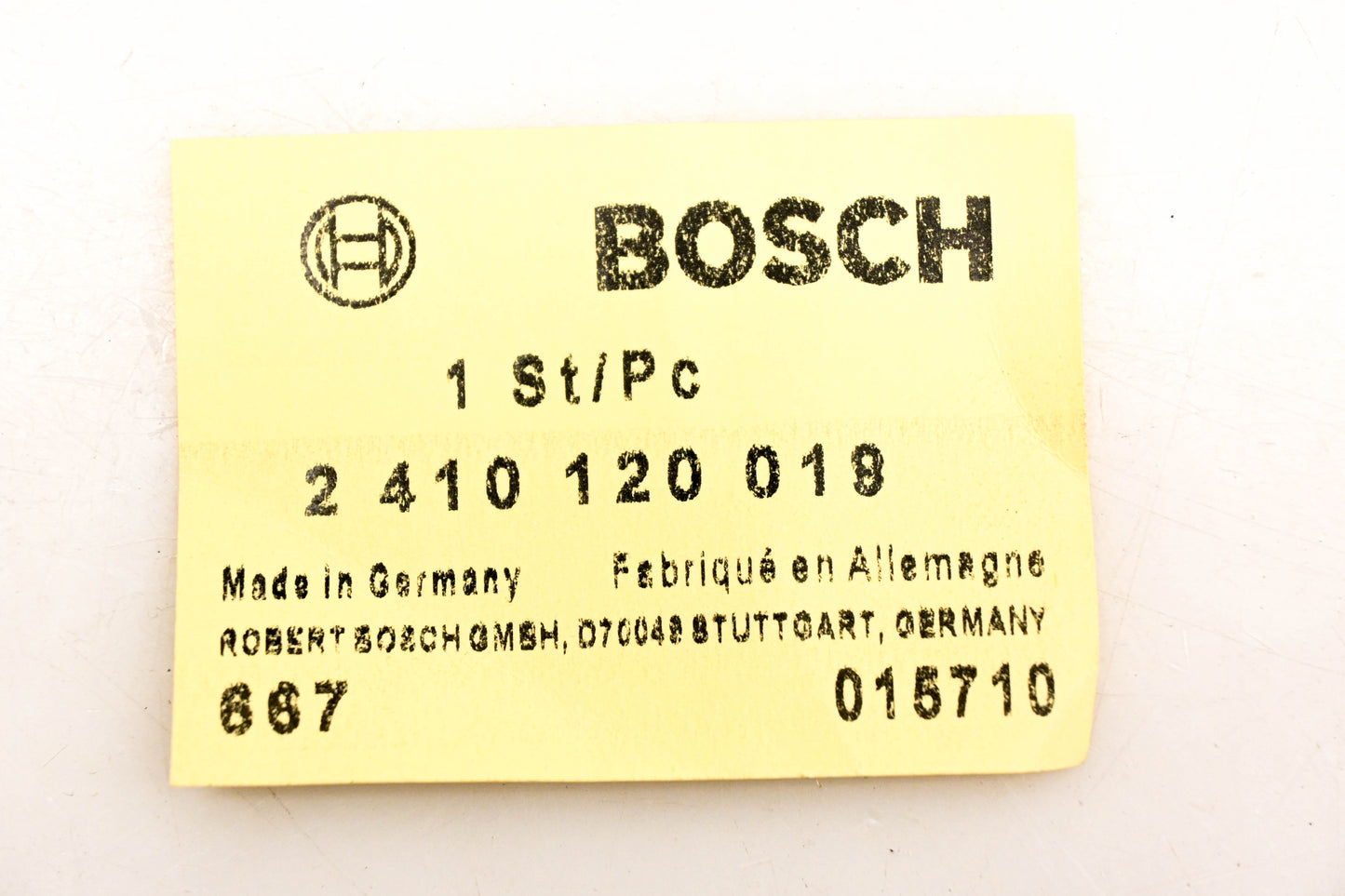 Bosch 935-2410120019 Spring Washer NOS