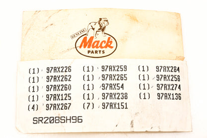 Mack SR208SH96 Retaining Ring NOS