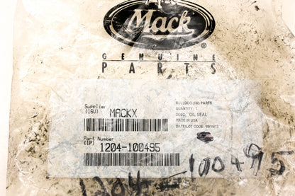 Mack 1204-100495 Oil Seal NOS