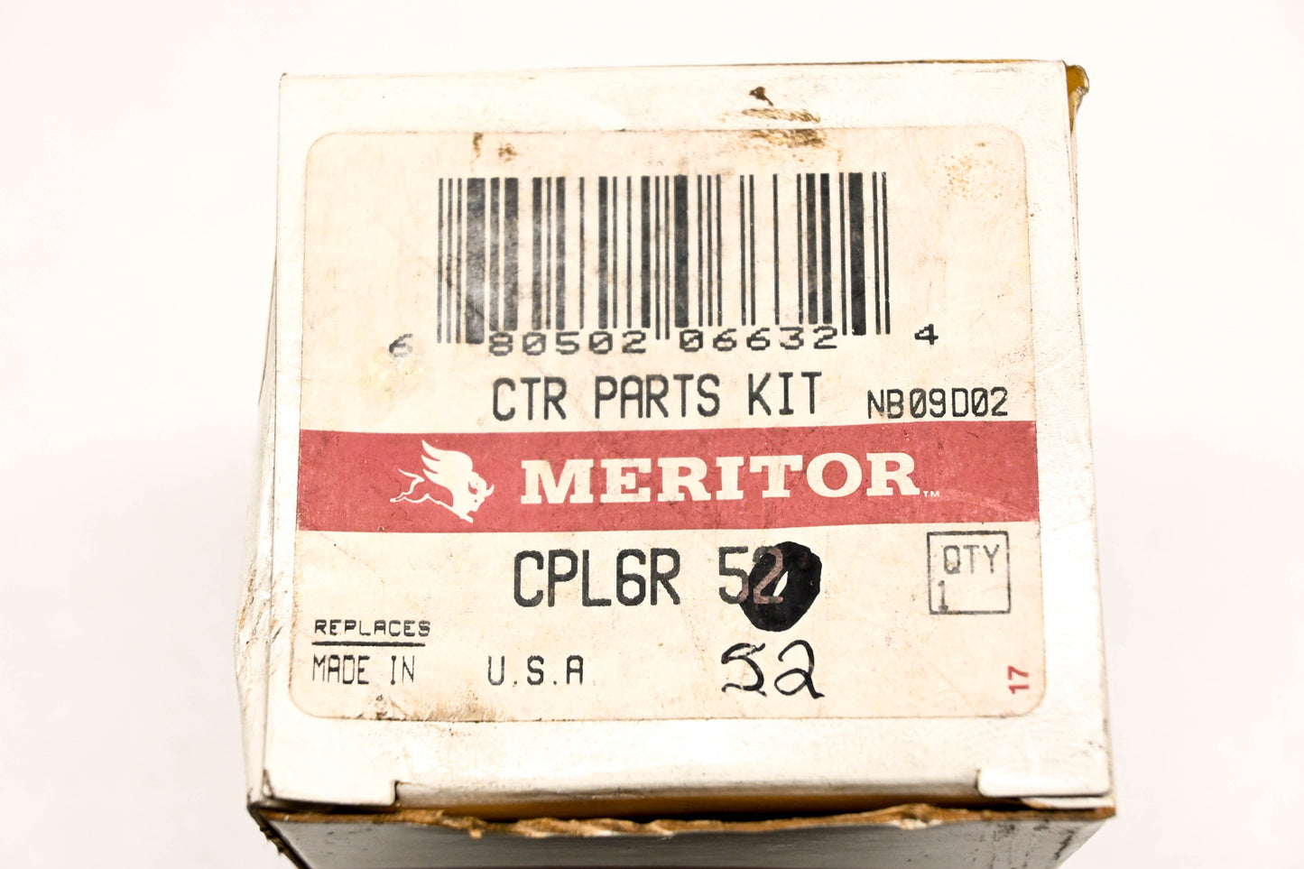 Meritor CPL6R52 U Joint NOS