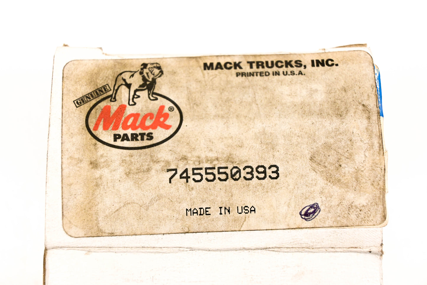 Mack 745550393 Bendix ET-2 Electronic Throttle Lever Rebuild NOS