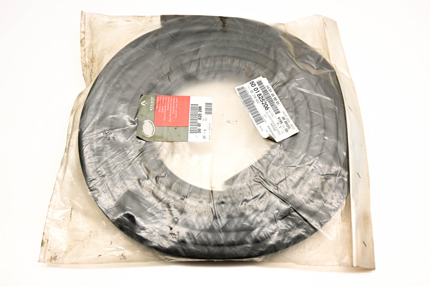 Renault 5001825206, 50 01 825 206 Door Seal Strip NOS
