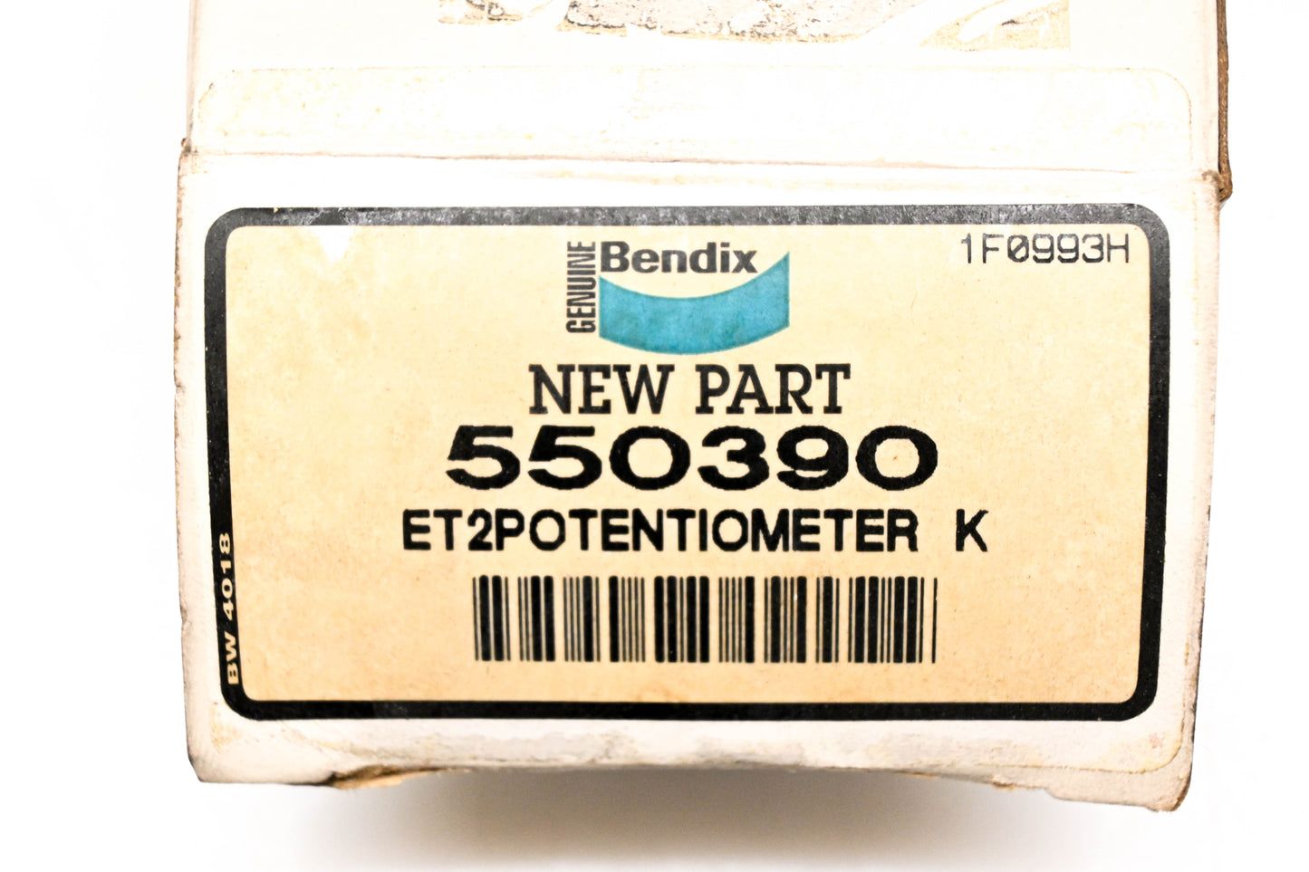 Bendix 550390, 745-550390, 550266 Throttle Position Sensor Potentiometer NOS