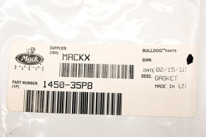 Mack 1450-35P8 Gasket NOS