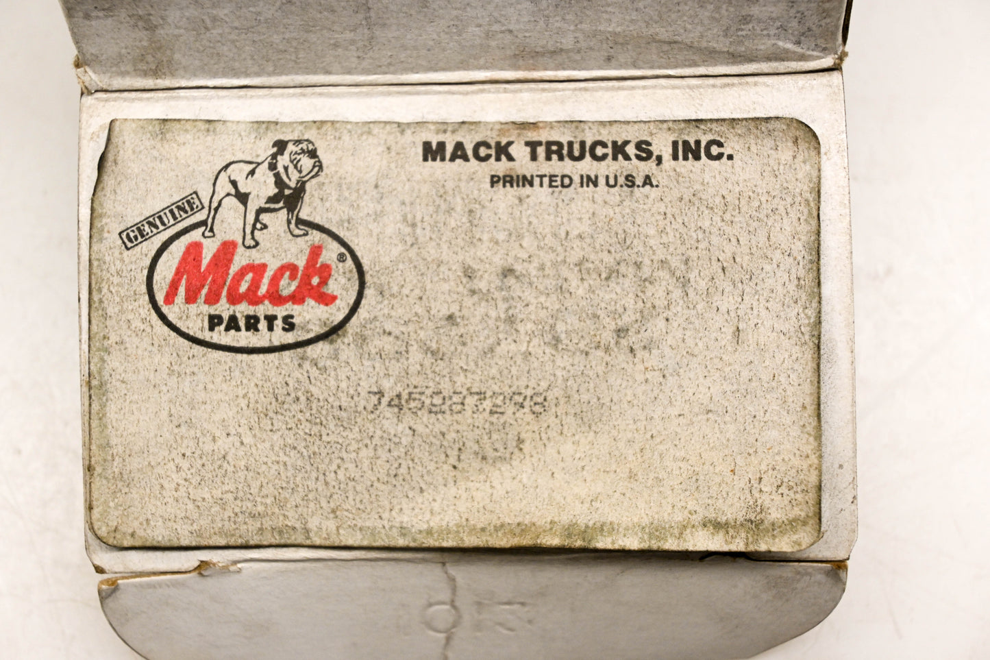 Mack 745287298 Bendix AD-2 Check Valve Maintenance NOS