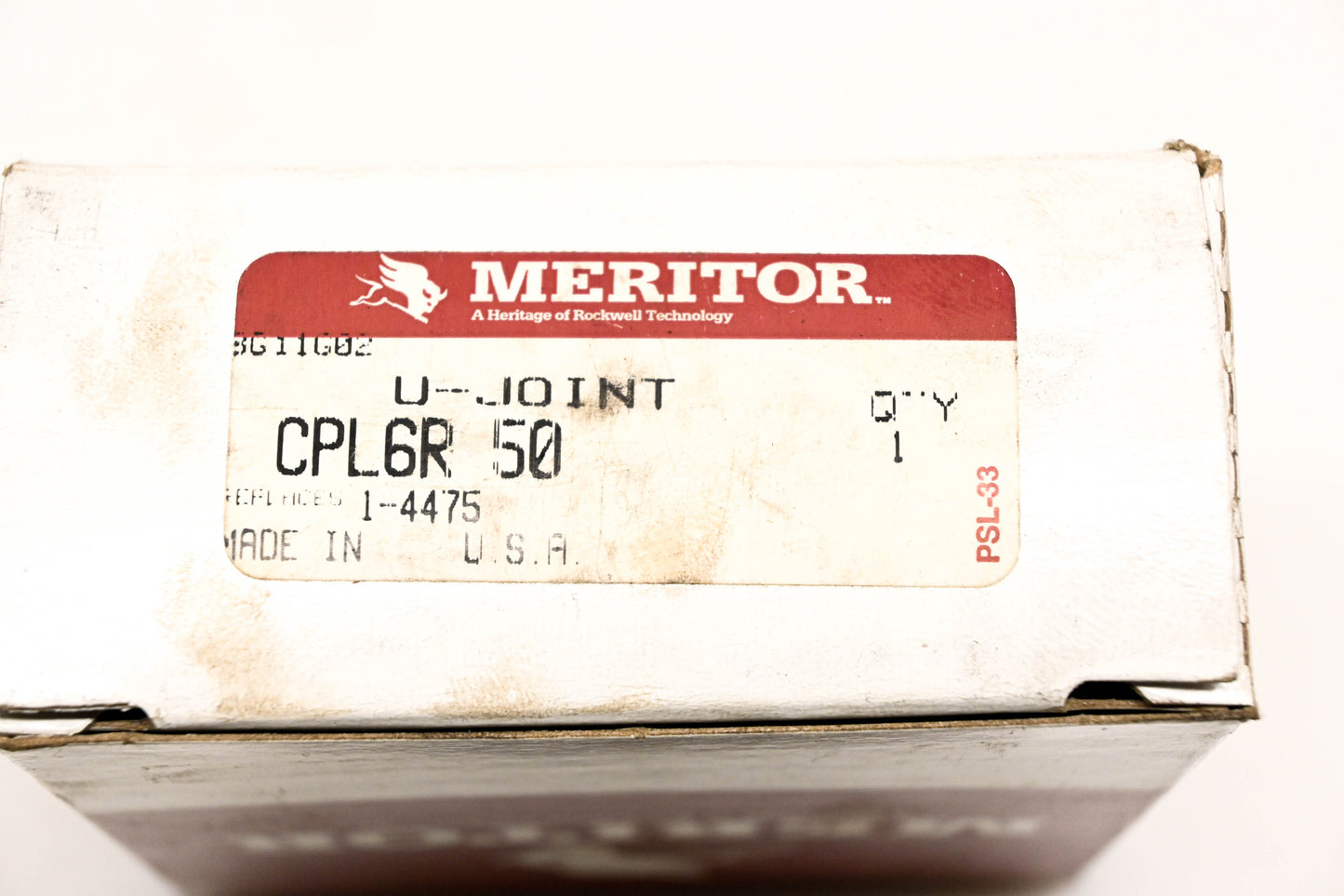 Meritor CPL6R50 U Joint NOS
