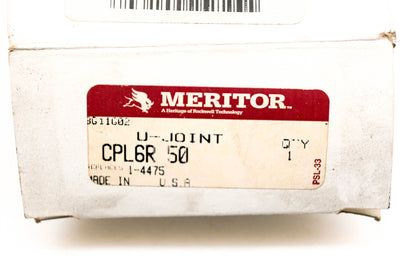 Meritor CPL6R50 U Joint NOS