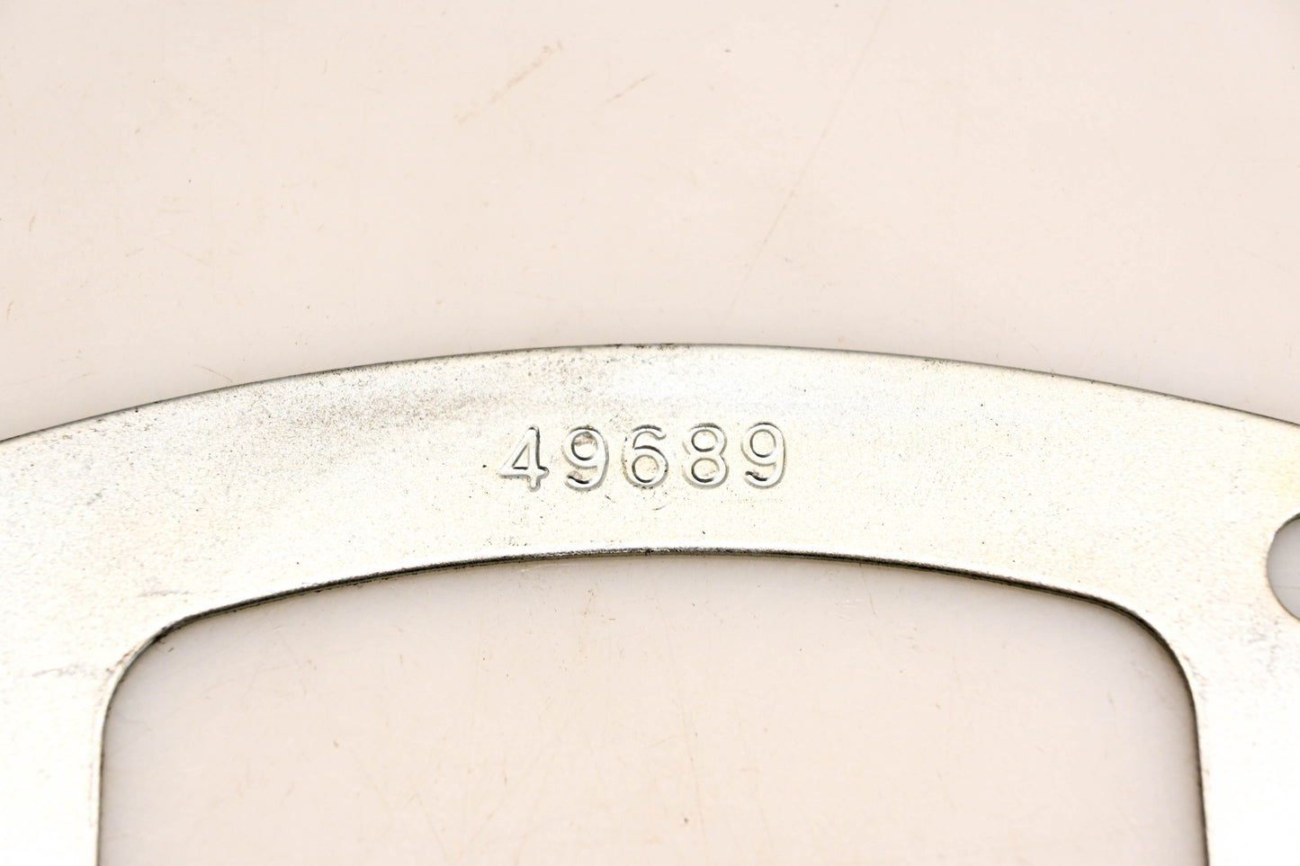 Hendrickson 49689, 44RU2384M, 24424092 Torque Rod Shim NOS