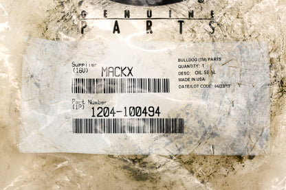 Mack 1204-100494 Oil Seal NOS