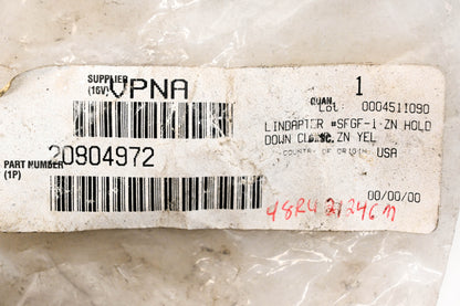 Mack 20804972 Hold Down Clamp NOS