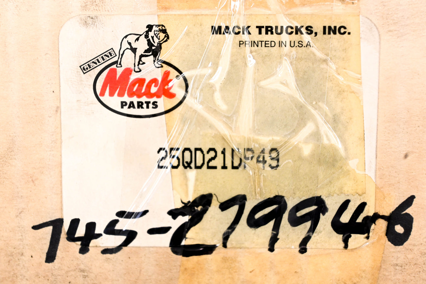Mack 25QD21DP49, 213690-D, 745-279946N Bendix Slack Adjuster NOS