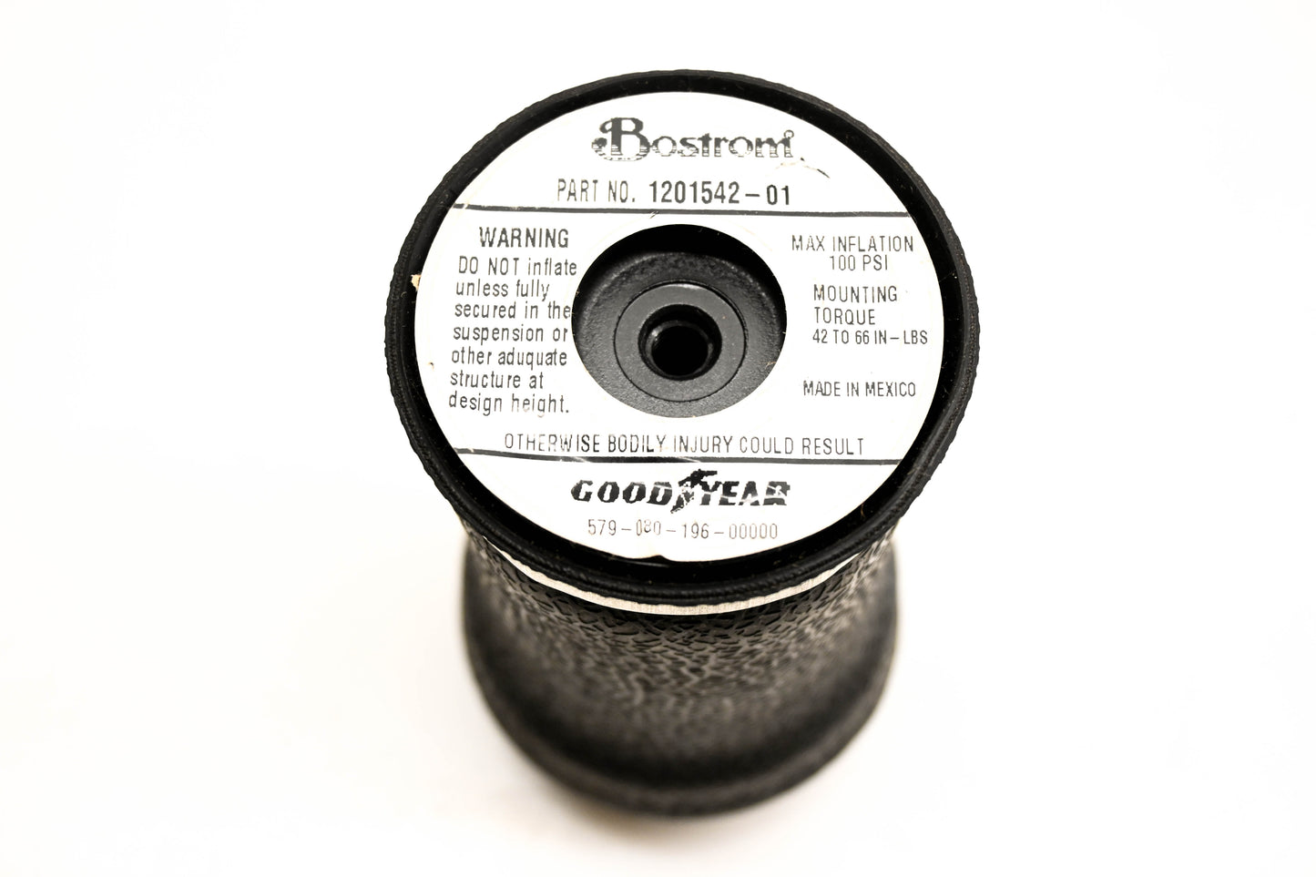 Bostrom 6222084-001, 579-080-196-00000, 1201542-01 Air Spring Seal NOS