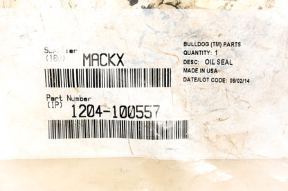 Mack 1204-100557 Oil Seal NOS