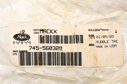 Mack 745-560320 Pedal Pad NOS