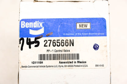 Bendix 276566N, 745-276566N PP-1 Control Valve NOS