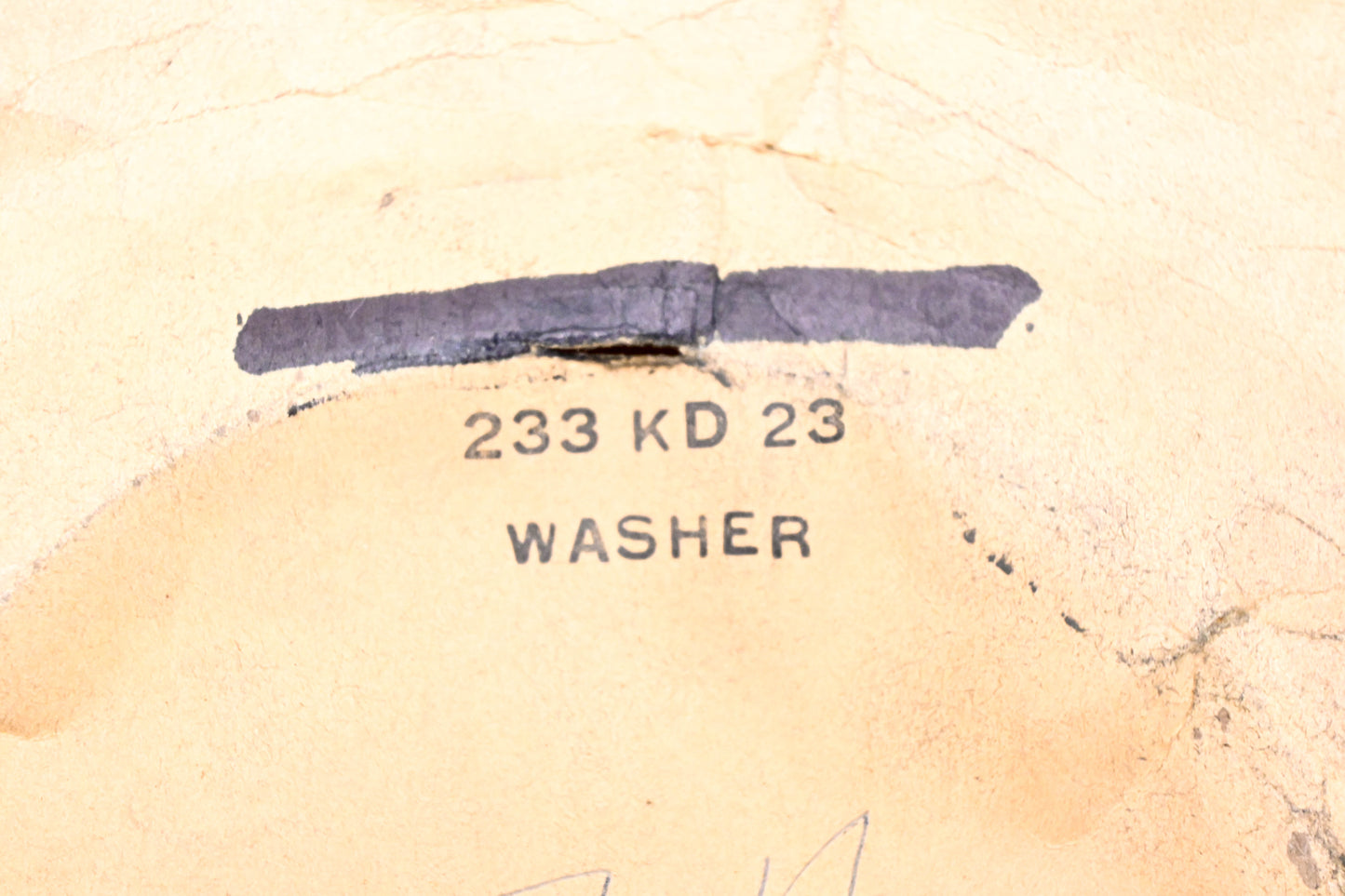 Mack 233KD23, 1491-44843 Washer NOS