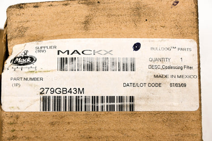 Mack 279GB43M Filter NOS