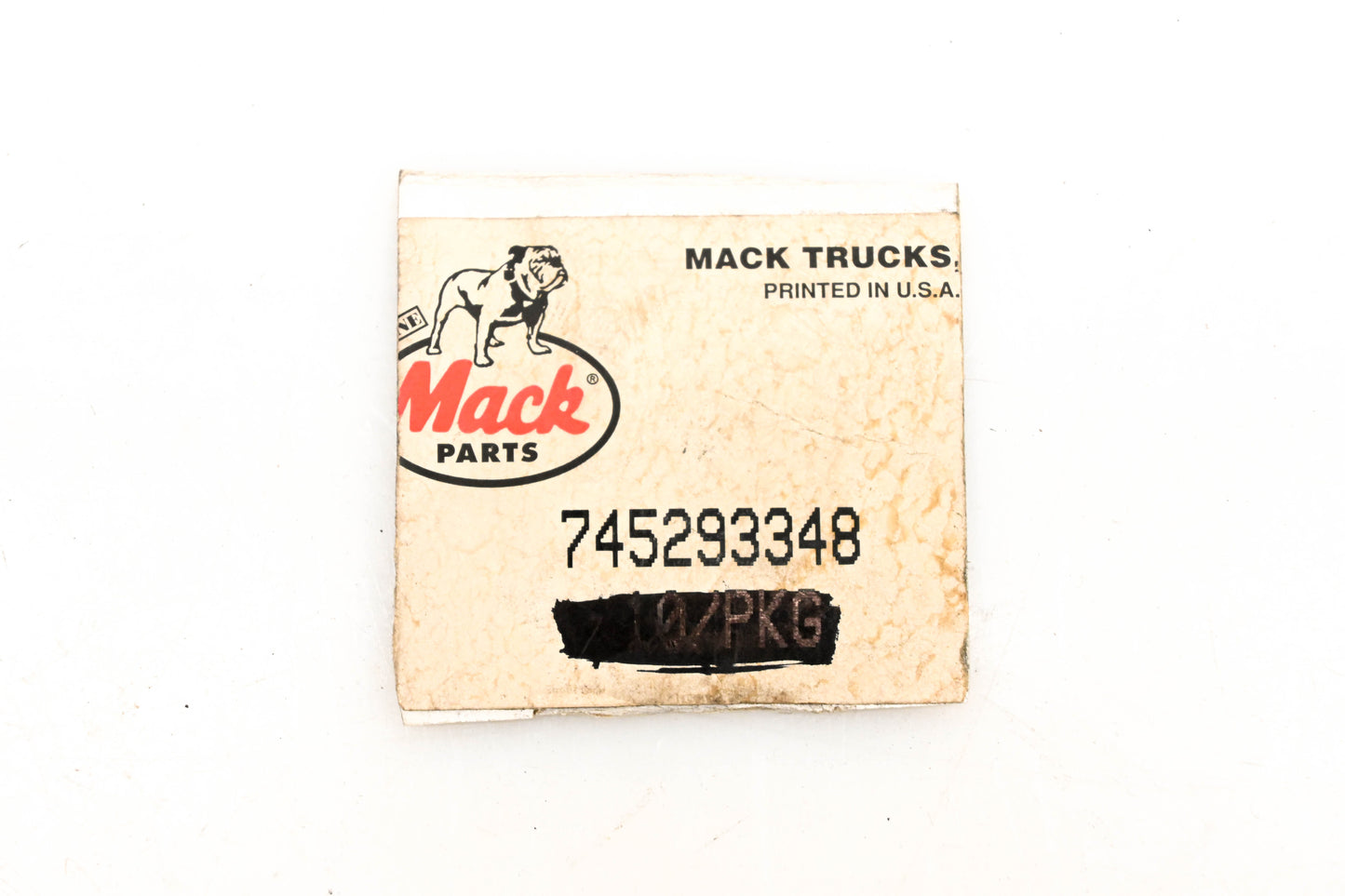 Mack 745293348, 745-293348 Retainers Qty 2 NOS