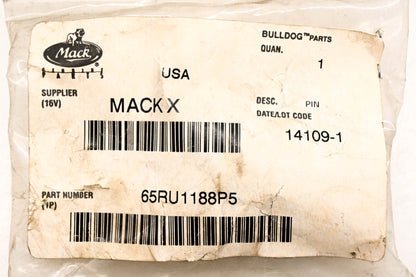 Mack 65RU1188P5 Pin NOS