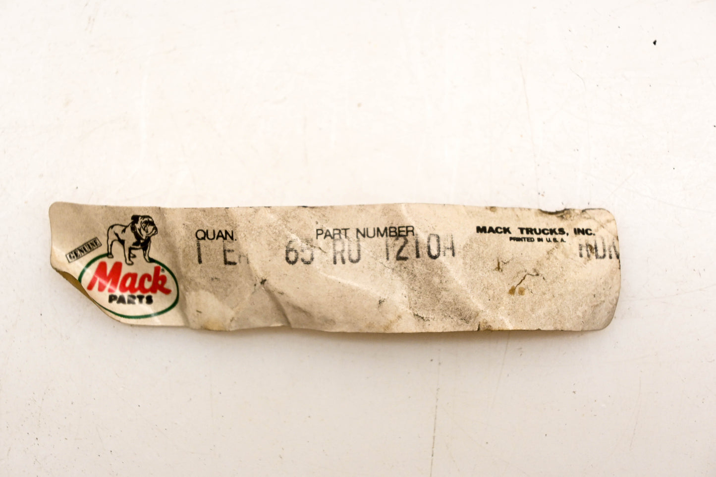 Mack 65RU1210A Shaft NOS