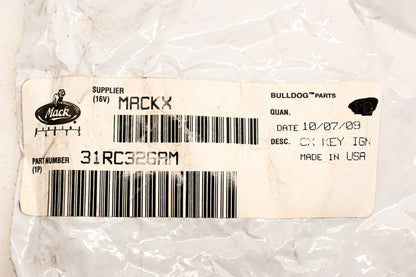 Mack 31RC326AM Blank CX Ignition Key NOS