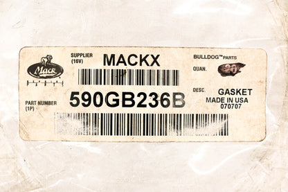 Mack 590GB236B Gasket NOS