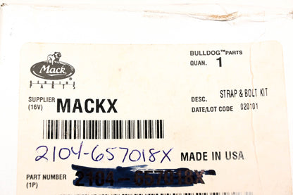 Mack 2104-657018X Strap & Bolt NOS