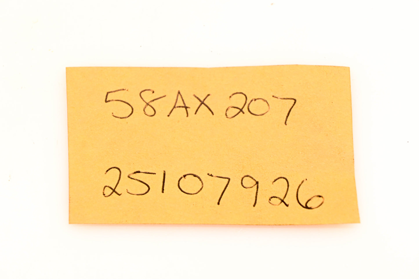 Mack 58AX207, 25107926 Spring NOS