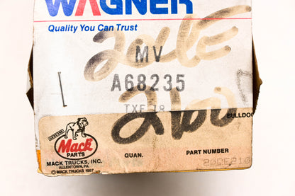 Mack A68235, 20QE2100 Wagner Air Solenoid Valve NOS