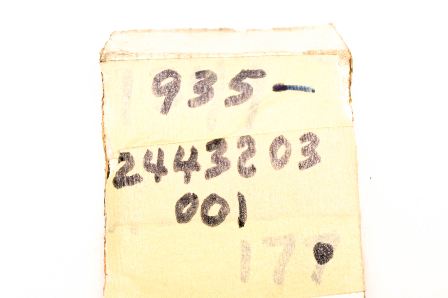 Mack 935-2443203001 Valve NOS