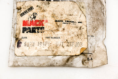 Mack 68RU191P1 Nut NOS