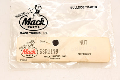 Mack 68RU179 Nut NOS