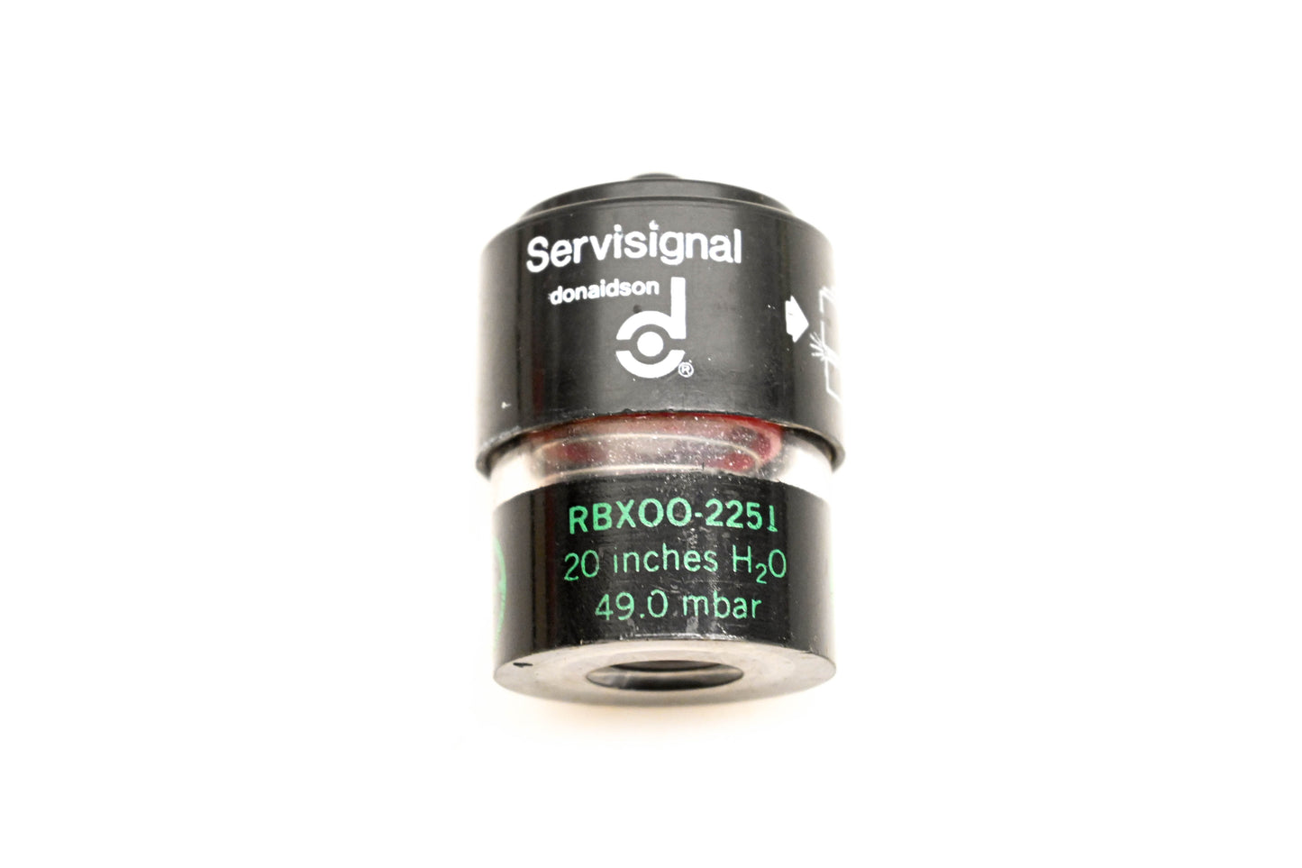 Donaldson RBX00-2251, 2MD1127 Servisgnal Restriction Indicator NOS
