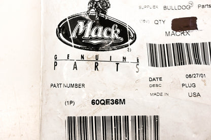 Mack 60QE36M Plug NOS