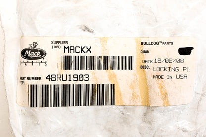 Mack 48RU1903 U-Joint Lockstrap NOS