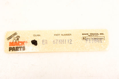 Mack 67KH112 Washers Qty 2 NOS