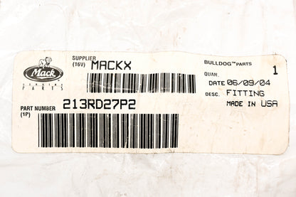 Mack 213RD27P2 Fitting NOS