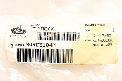 Mack 34RC3104M Door Lock NOS