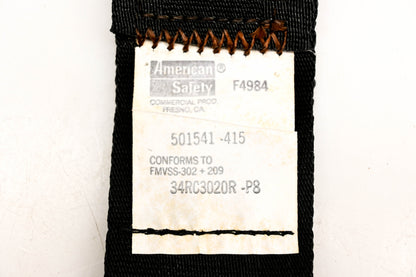 American Safety 501541-415, 34RC3020P8 Safety Belt Tether NOS