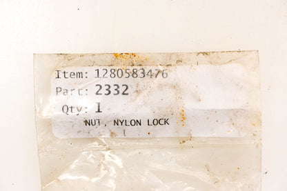 Texas Pnuematic Tools 2332, 1280583476 Nylon Lock Nut NOS