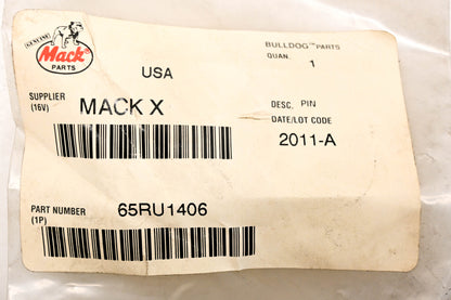 Mack 65RU1406 Hood Hinge Pin NOS