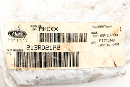 Mack 213RD21P2 Fitting NOS
