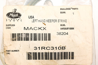 Mack 31RC310B Lefthand Door Strike Keeper