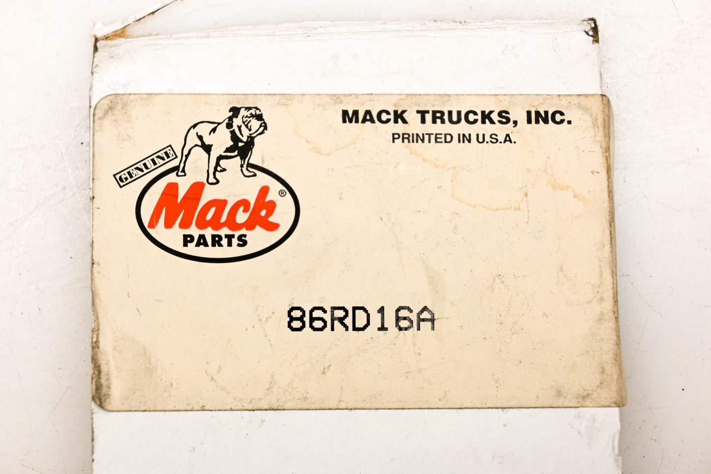 Mack 86RD16A HV-3 Air Horn Valve NOS